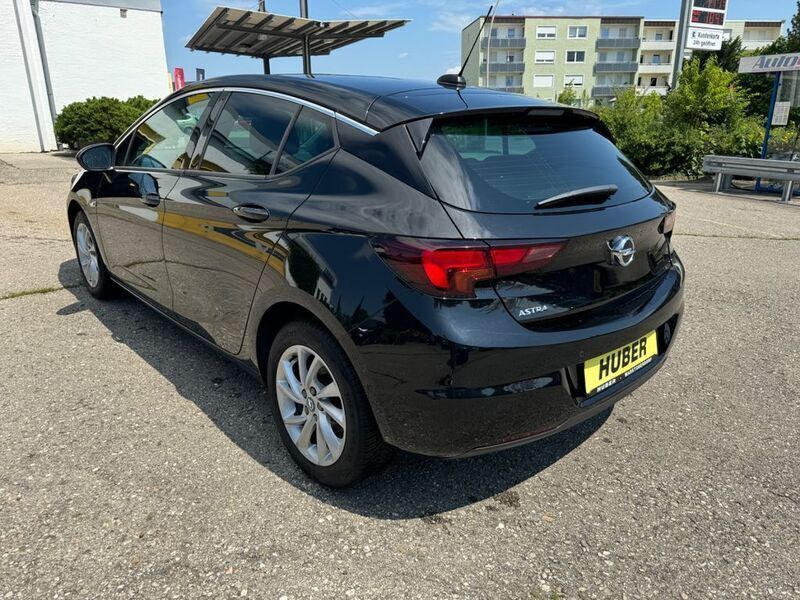 Gebraucht Opel Astra Elegance 145 PS (106 kW) 2021 Schwarz Kleinwagen