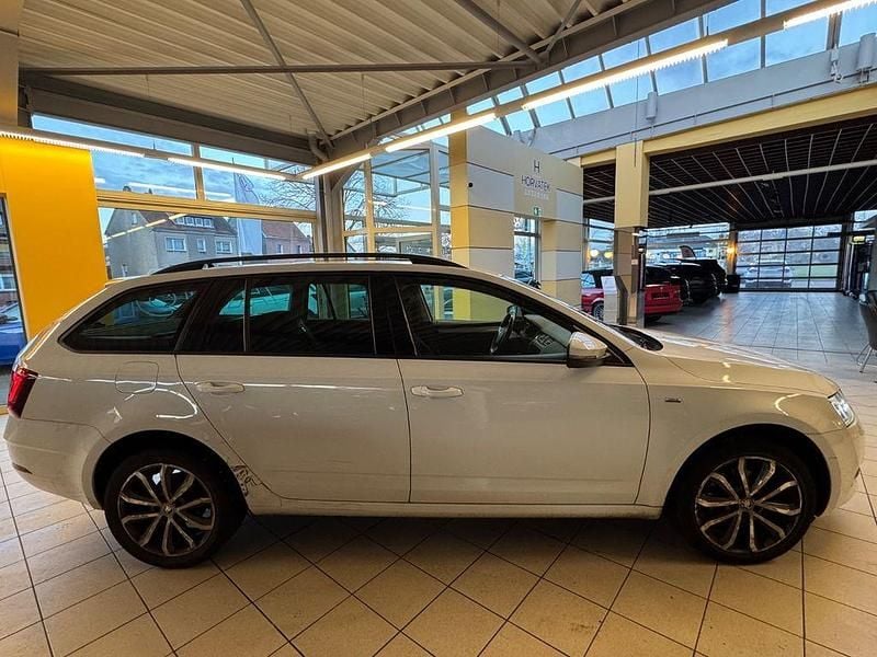 Gebraucht Skoda Octavia 150 PS (110 kW) 2017 Weiß Kombi
