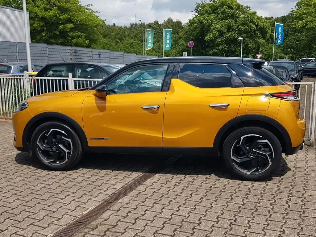 Gebraucht DS Automobiles DS3 Crossback So Chic 155 PS (114 kW) 2019 Imperial gold (metallic) SUV