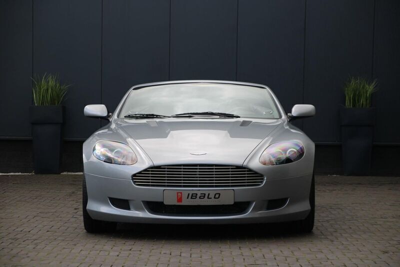 Gebraucht Aston Martin DB9 450 PS (330 kW) 2006 Silber Cabrio