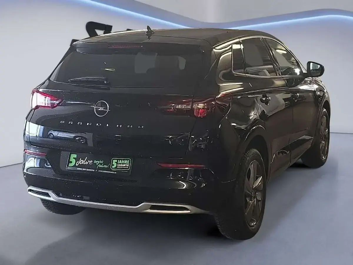 Gebraucht Opel Grandland X Elegance 131 PS (96 kW) 2023 Schwarz SUV