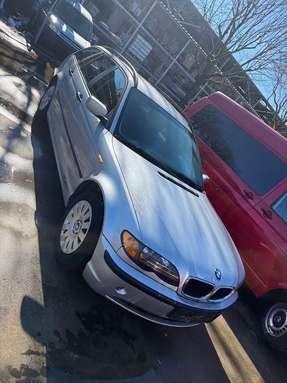 Gebraucht BMW 316 Lifestyle 116 PS (85 kW) 2003 Silber Kombi
