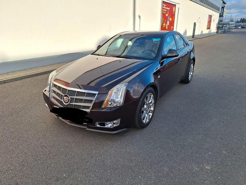 Schwarz Gebraucht 2010 Cadillac CTS Limousine | 14.500 € (Fairer Preis) - Bild 1/4