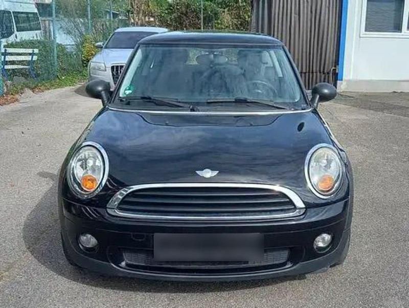 Gebraucht Mini ONE 95 PS (69 kW) 2010 Schwarz Kleinwagen