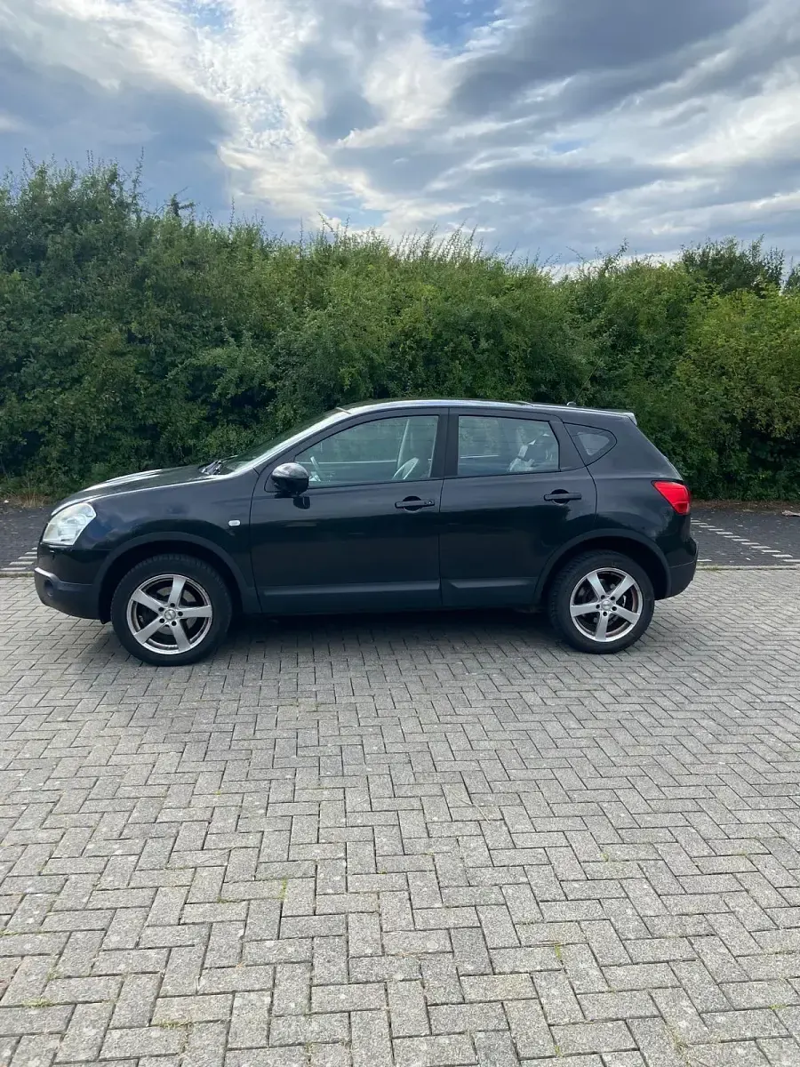Gebraucht Nissan Qashqai 141 PS (103 kW) 2007 Schwarz SUV