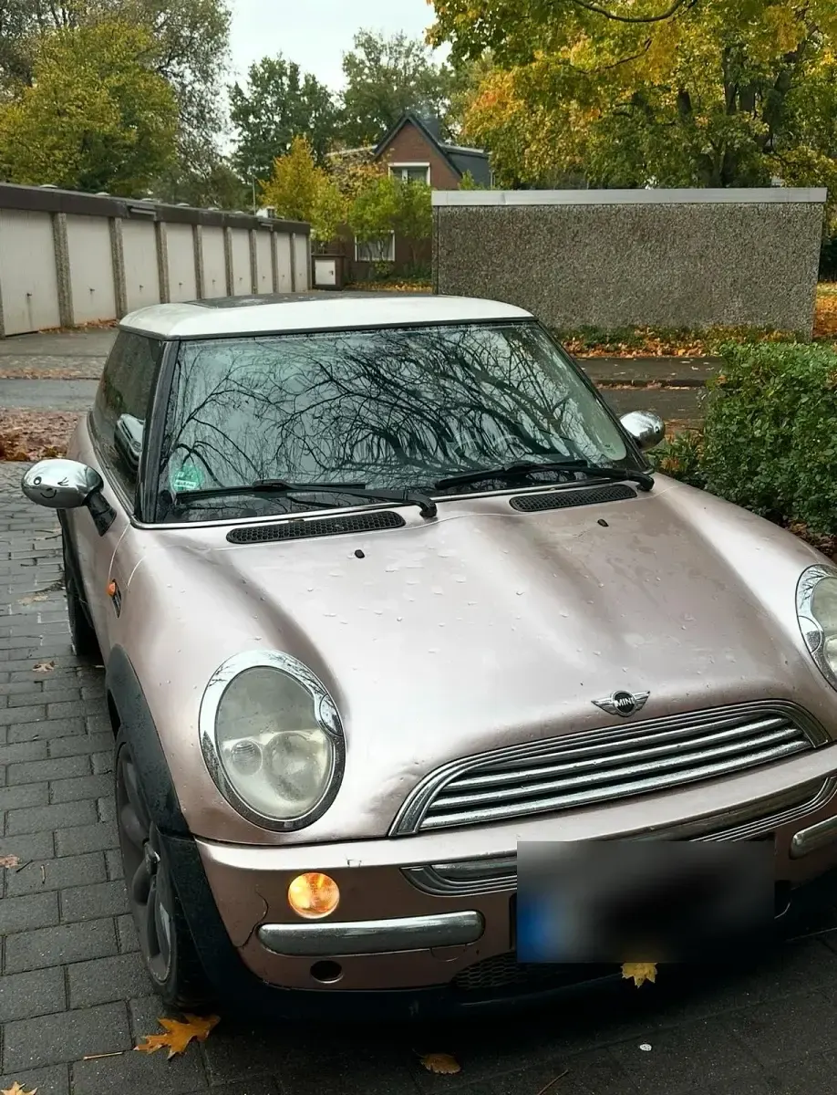 Używany Mini Cooper 90 KM (66 kW) 2003 Andere farben Hatchback