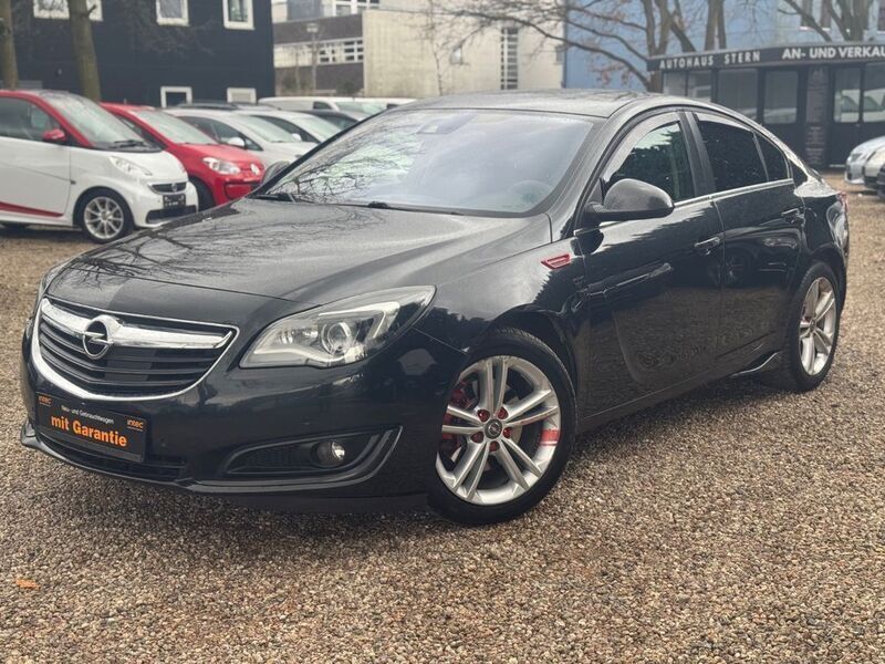 Schwarz Gebraucht 2014 Opel Insignia OPC Limousine | 6.290 € (Superpreis) - Bild 1/4