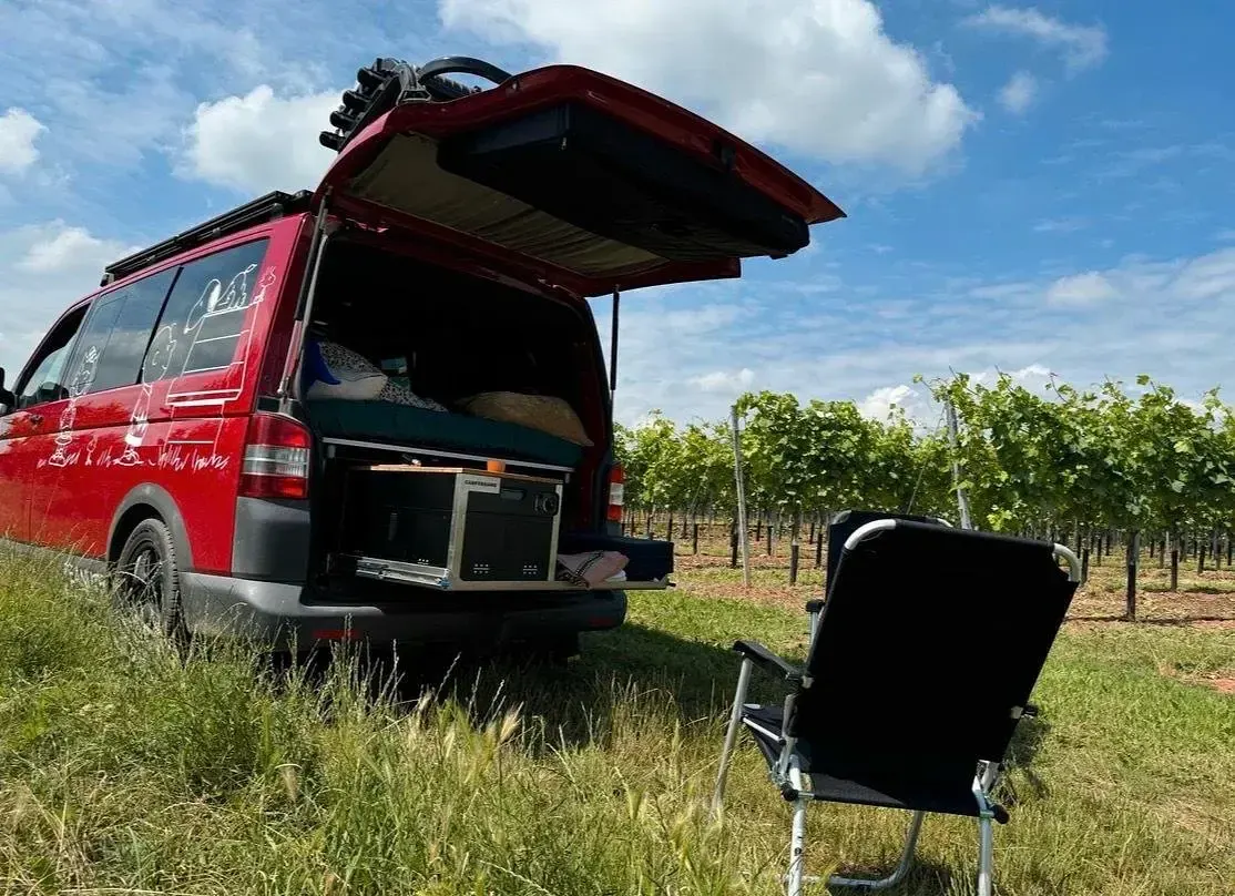 Begagnad VW Transporter 140 HK (102 kW) 2010 Röd Van