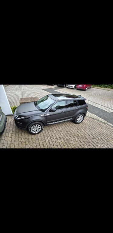 Gebraucht Land Rover Range Rover evoque SE Dynamic 241 PS (177 kW) 2018 Schwarz SUV