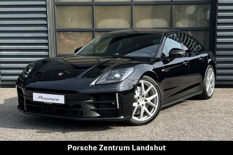 Tiefschwarzmetallic Neu 2024 Porsche Panamera 4 Limousine | 135.900 € - Bild 1/4