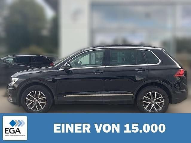 Schwarz metallic Gebraucht 2020 VW Tiguan Comfortline SUV | 29.560 € (Fairer Preis) - Bild 1/4