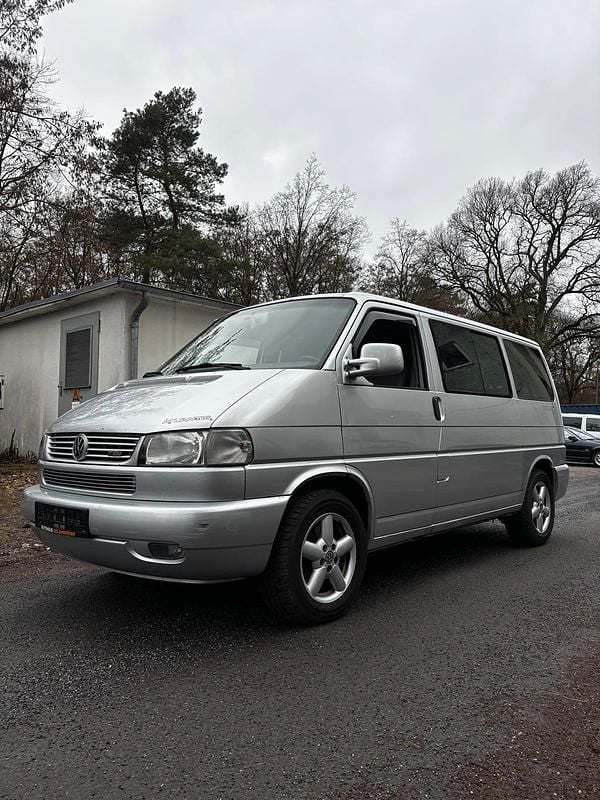 Second-hand VW T4 151 CP (111 kW) 2000 Argintiu Van