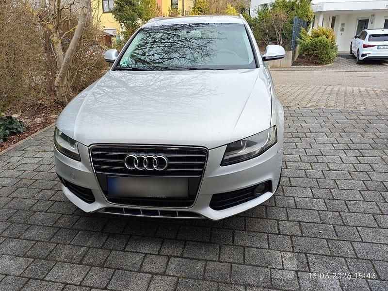 Gebraucht Audi A4 Attraction 160 PS (117 kW) 2008 Silber Kombi