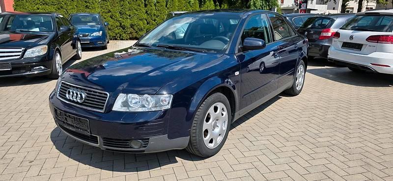 Blau Gebraucht 2001 Audi A4 Limousine | 1.399 € (Fairer Preis) - Bild 1/4