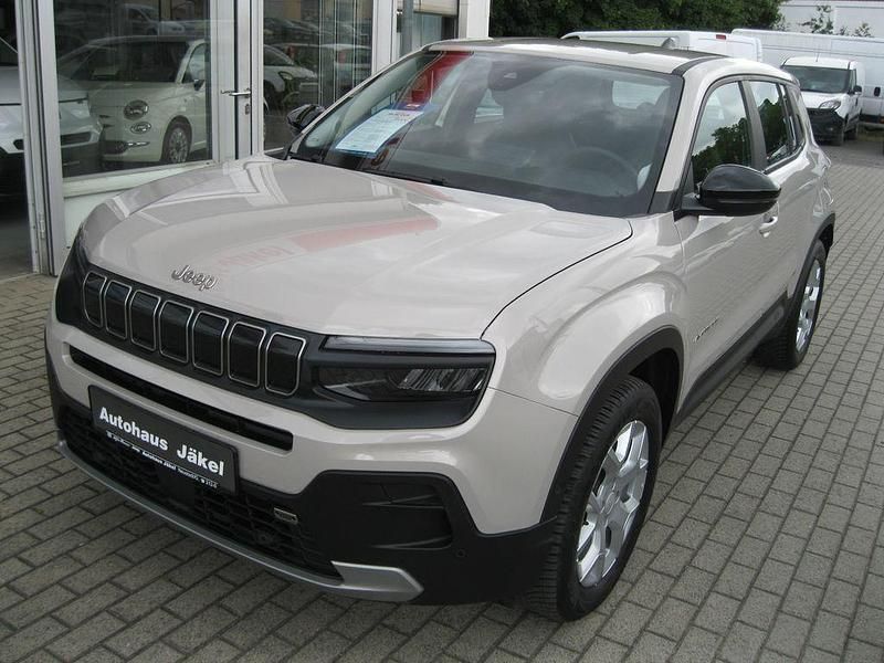 Grau Gebraucht 2024 Jeep Avenger Altitude SUV | 19.950 € (Fairer Preis) - Bild 1/4