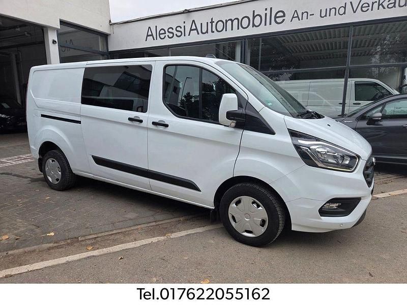 Weiß Gebraucht 2021 Ford Transit Custom Trend Van / Kleinbus | 22.890 € (Etwas zu teuer) - Bild 1/4
