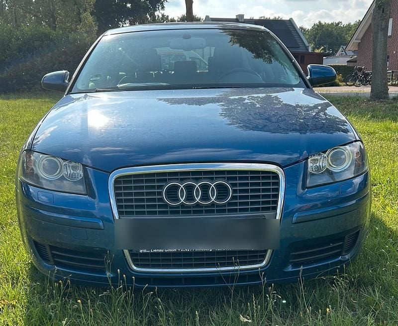 Blau Gebraucht 2008 Audi A3 Limousine | 3.550 € (Guter Preis) - Bild 1/4