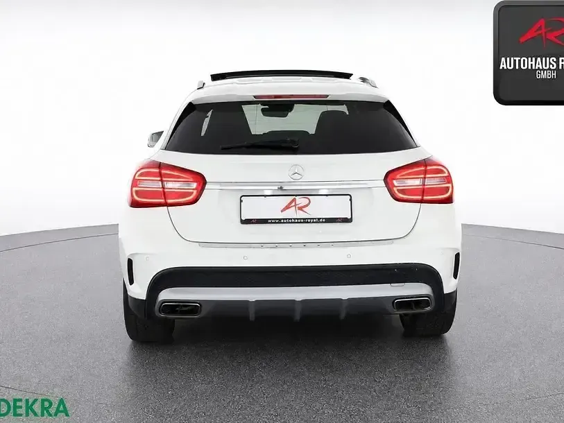 Gebraucht Mercedes GLA45 AMG AMG 381 PS (280 kW) 2016 Calcitweiss SUV