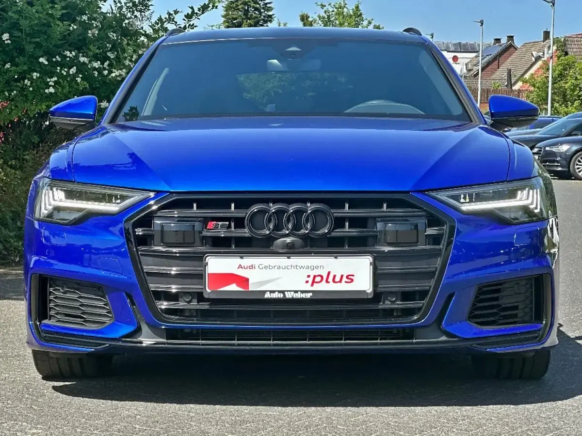 Gebraucht Audi S6 Ambiente 344 PS (253 kW) 2023 Ultrablau metallic Kombi