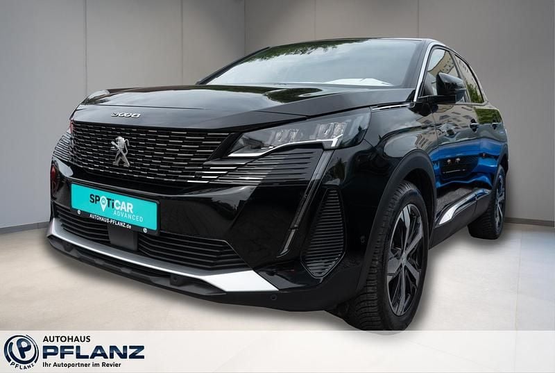 Schwarz Gebraucht 2023 Peugeot 3008 Allure SUV | 24.990 € (Fairer Preis) - Bild 1/4