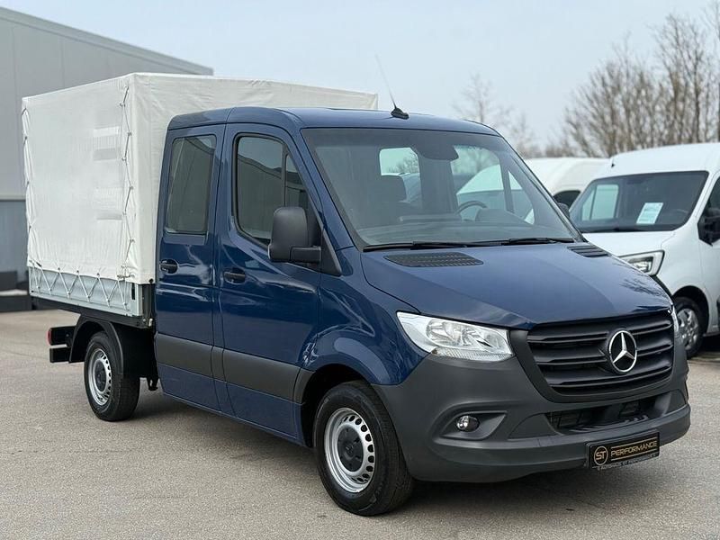 Gebraucht Mercedes Sprinter 150 PS (110 kW) 2021 Blau Van