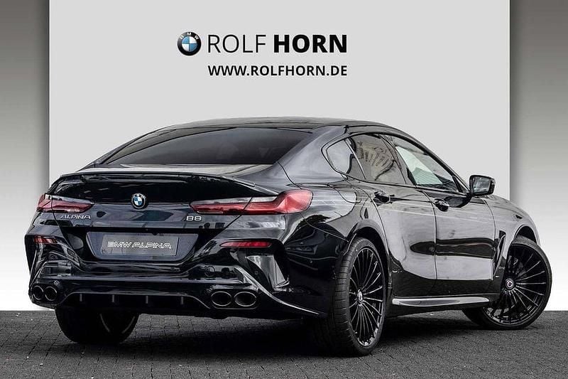 Gebraucht Alpina B8 634 PS (466 kW) 2024 Saphirschwarz metallic Coupé