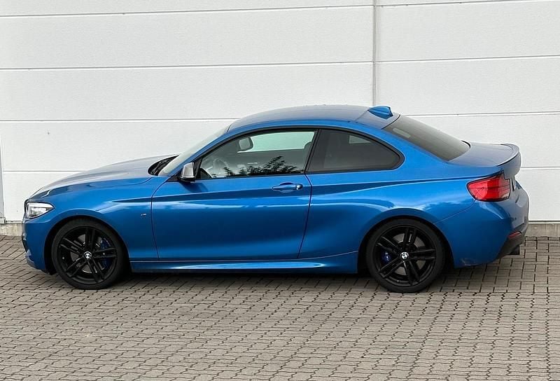 Gebraucht BMW M240 Performance 340 PS (250 kW) 2018 Blau Coupé
