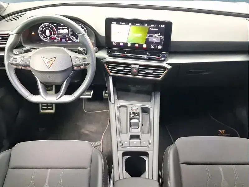 Gebraucht Cupra Leon 245 PS (180 kW) 2023 Weiß Kombi