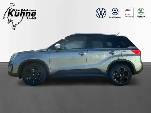 Gebraucht Suzuki Vitara 140 PS (102 kW) 2016 Grau SUV