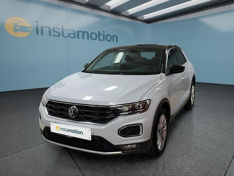 Gebraucht VW T-Roc 150 PS (110 kW) 2021 Weiß SUV