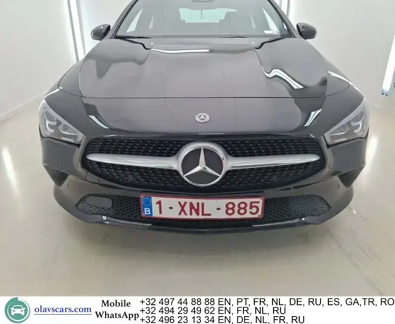 Gebraucht Mercedes CLA180 116 PS (85 kW) 2020 Schwarz Coupé