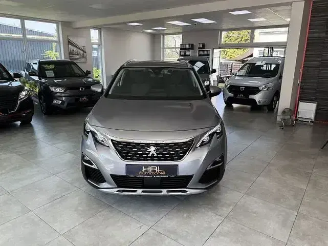 Gebraucht Peugeot 3008 Allure 131 PS (96 kW) 2018 Grau SUV