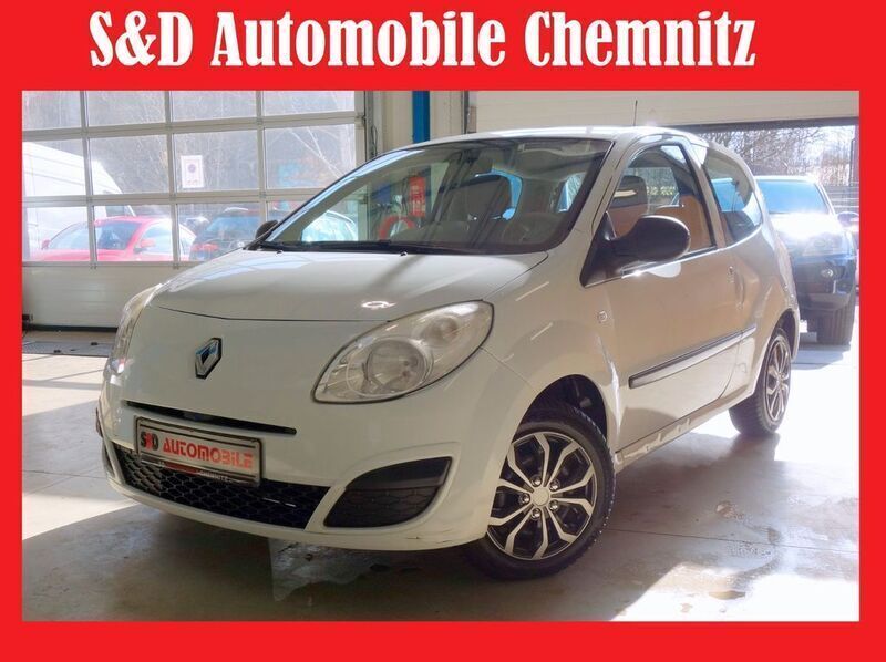 Weiß Gebraucht 2008 Renault Twingo Expression Kleinwagen | 2.999 € (Fairer Preis) - Bild 1/3