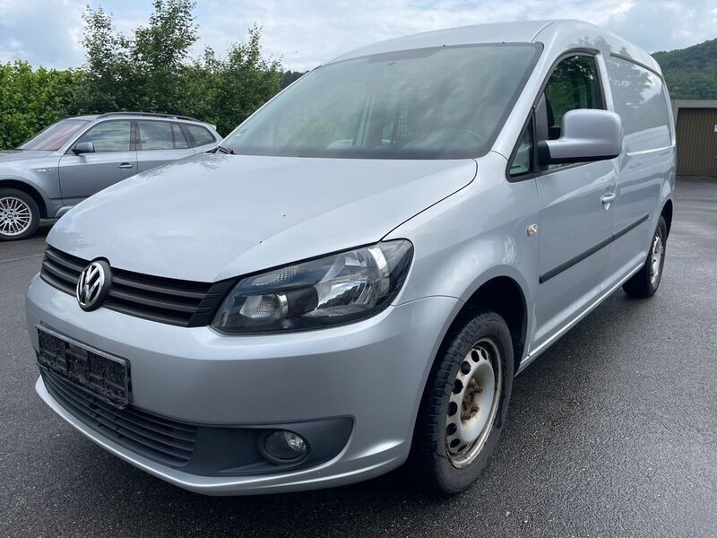 Gebraucht VW Caddy Maxi 140 PS (102 kW) 2014 Silber Van / Kleinbus