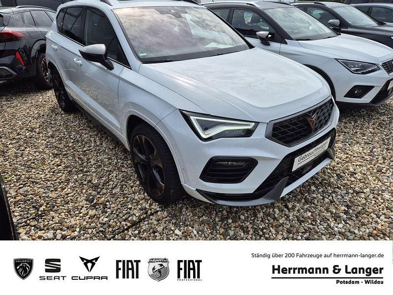 Weiß Gebraucht 2022 Cupra Ateca SUV | 31.990 € (Fairer Preis) - Bild 1/4
