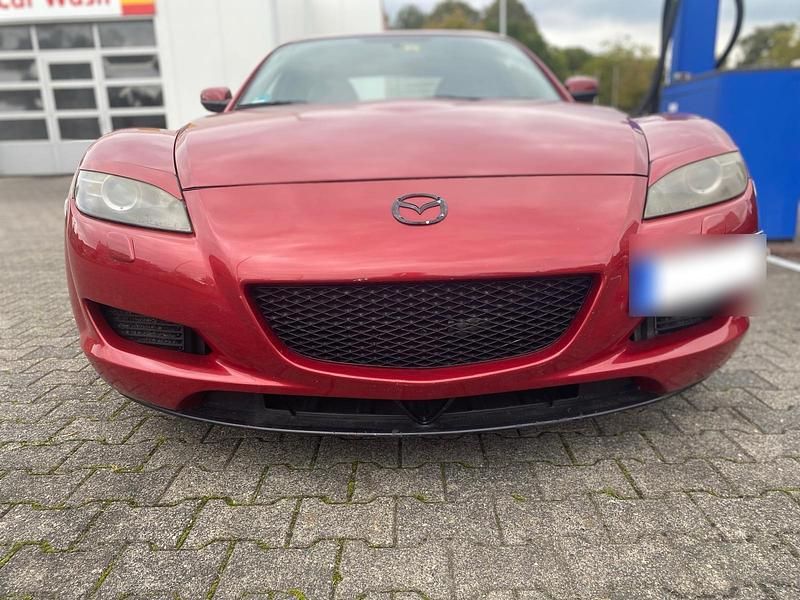 Używany Mazda RX8 231 KM (169 kW) 2004 Czerwony Coupe
