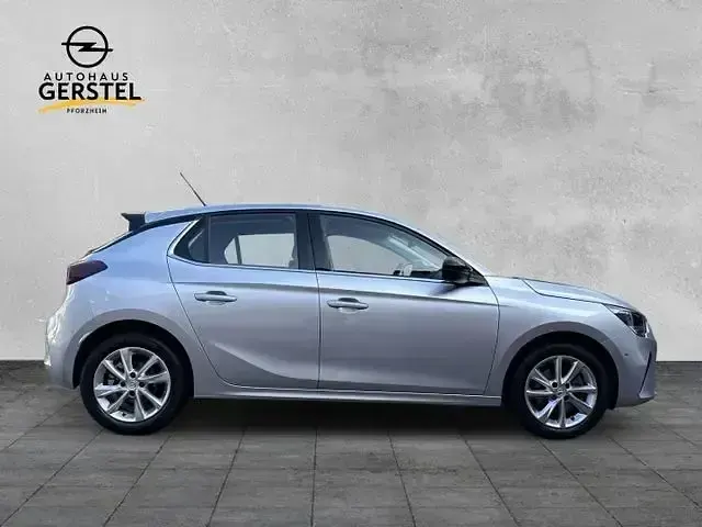 Gebraucht Opel Corsa Elegance 101 PS (74 kW) 2022 Silber Kleinwagen