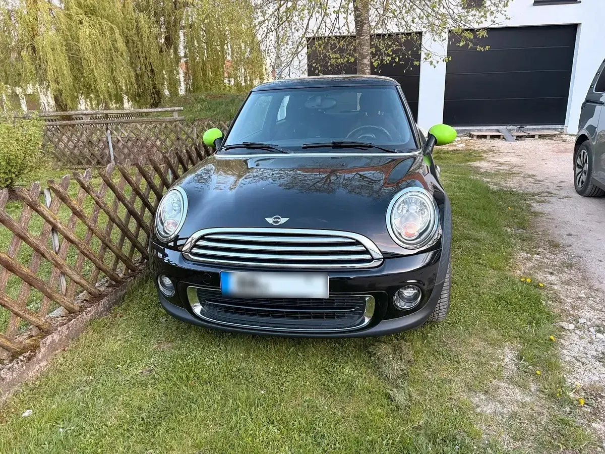 Used Mini ONE 98 HP (72 kW) 2014 Black Hatchback