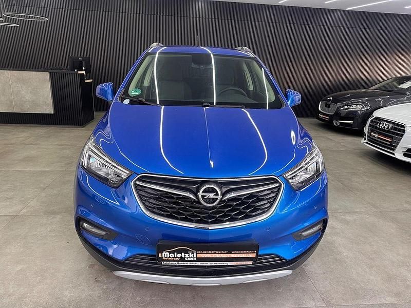 Gebraucht Opel Mokka X Active 140 PS (102 kW) 2017 Blau SUV
