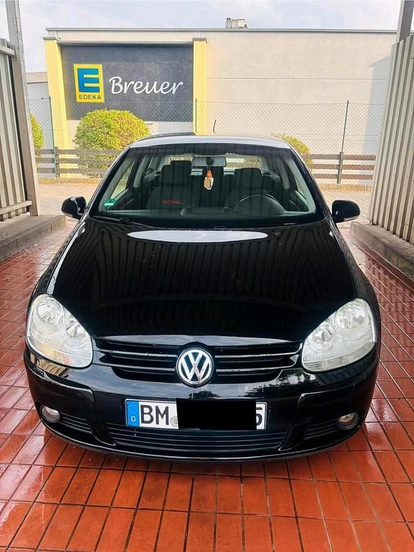 Schwarz Gebraucht 2006 VW Golf V Kleinwagen | 1.750 € (Guter Preis) - Bild 1/4