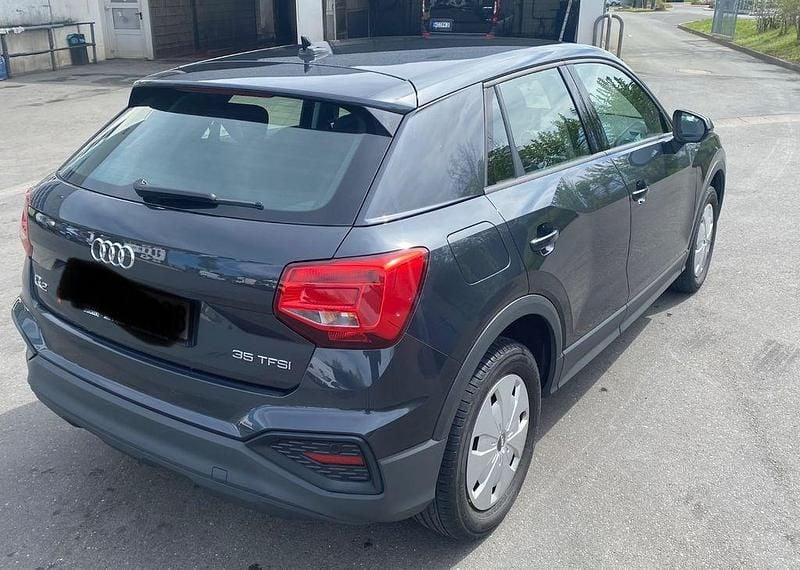 Usata Audi Q2 150 CV (110 kW) 2020 Grigio SUV
