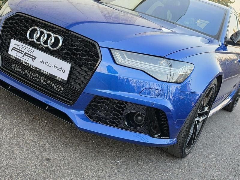 Gebraucht Audi RS6 Ambiente 560 PS (411 kW) 2015 Blau Kombi