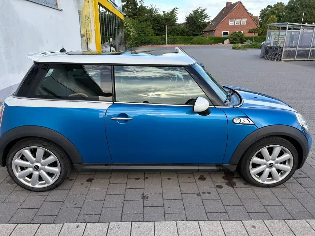 Gebraucht Mini Cooper S 174 PS (127 kW) 2007 Blau Kleinwagen