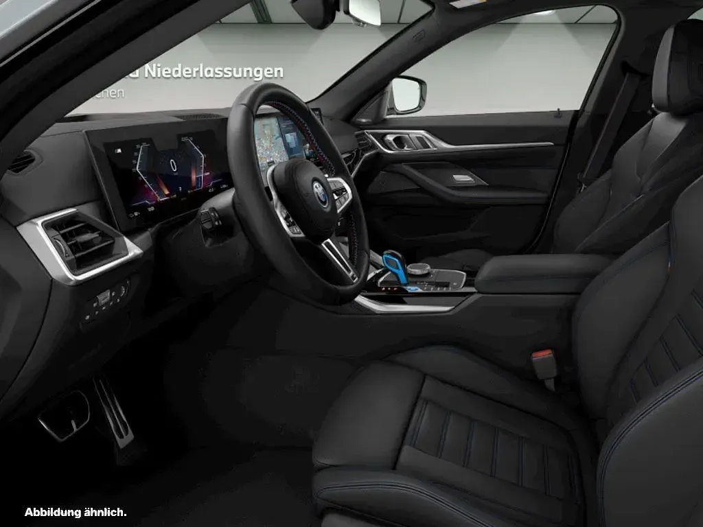 Gebraucht BMW i4 Performance 400 kW (544 PS) 2022 Grau Limousine