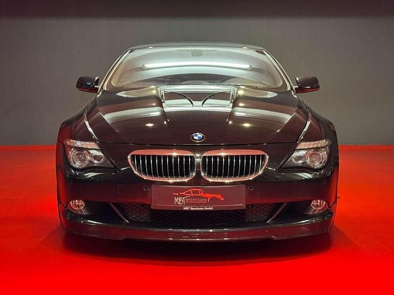 Saphirschwarz metallic Gebraucht 2008 Alpina B6 Cabrio | 119.900 € - Bild 1/4