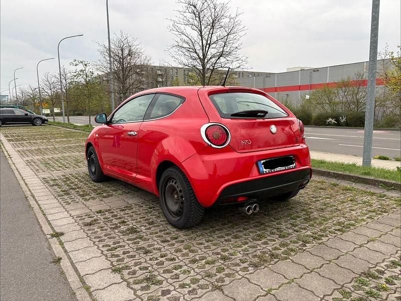 Gebraucht Alfa Romeo MiTo 95 PS (69 kW) 2008 Rot Kleinwagen