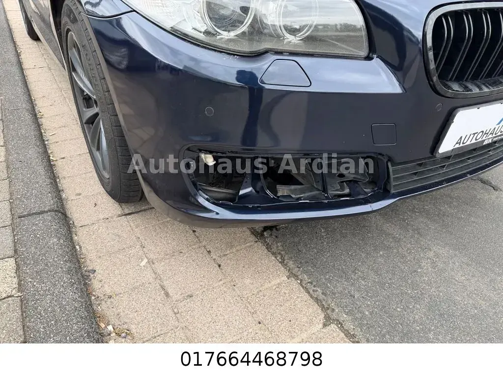 Second-hand BMW 520 Performance 184 CP (135 kW) 2014 Albastru Berlinǎ
