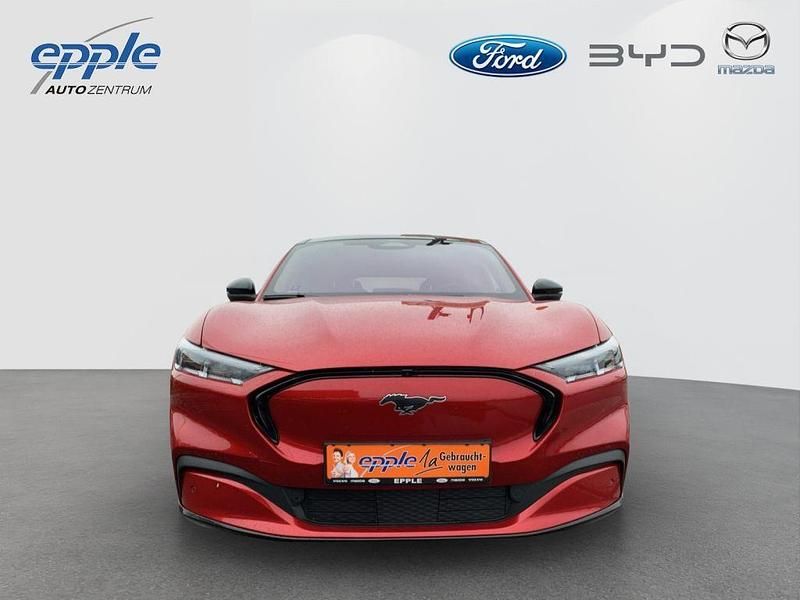 Gebraucht Ford Mustang Mach-E 258 kW (351 PS) 2021 Lucidrot metallic SUV