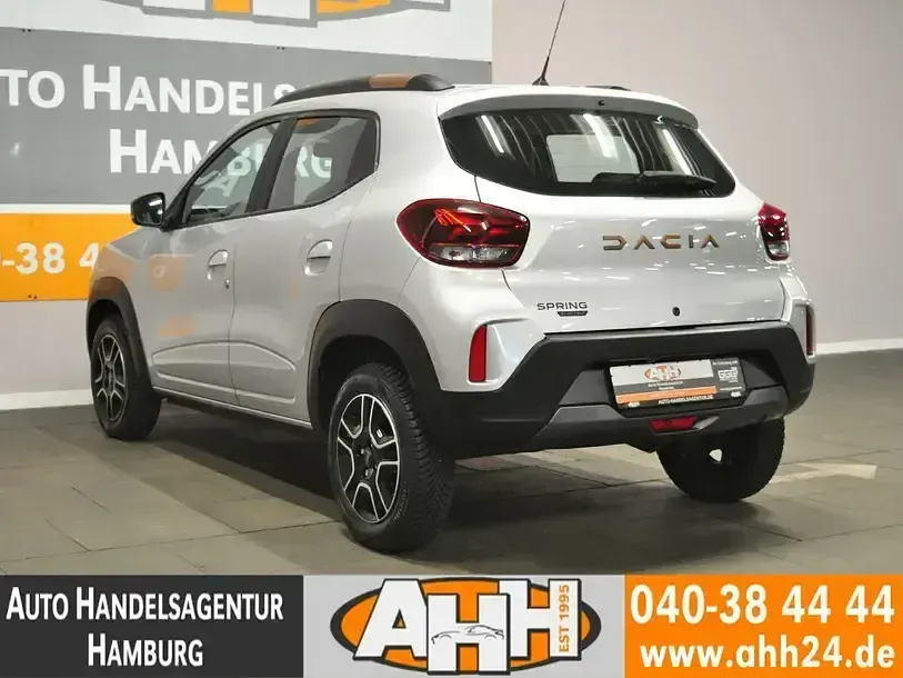 Gebraucht Dacia Spring Extreme 47 kW (65 PS) 2023 Silber Kleinwagen