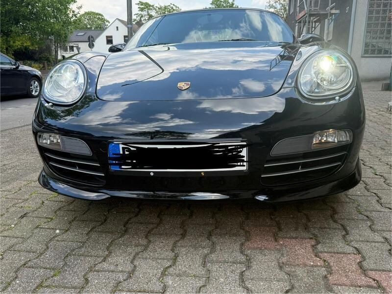 Schwarz Gebraucht 2007 Porsche Boxster Cabrio | 26.500 € (Superpreis) - Bild 1/4